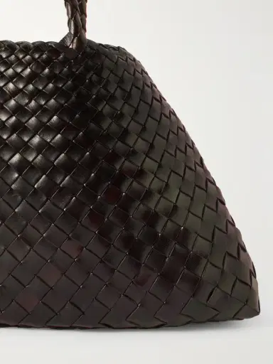 Dragon Diffusion Santa Croce Big Woven Leather Tote | Thumbnail 4 Dragon Diffusion Santa Croce Big Woven Leather Tote | Thumbnail 4