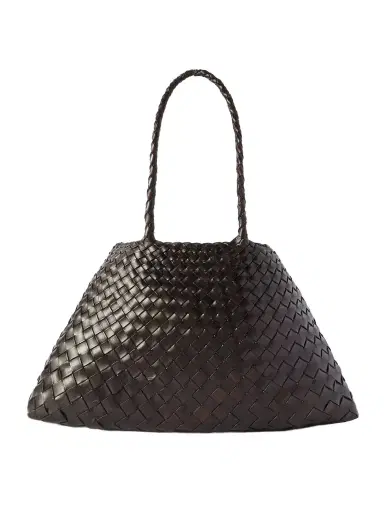 Dragon Diffusion Santa Croce Big Woven Leather Tote | Thumbnail 1 Dragon Diffusion Santa Croce Big Woven Leather Tote | Thumbnail 1