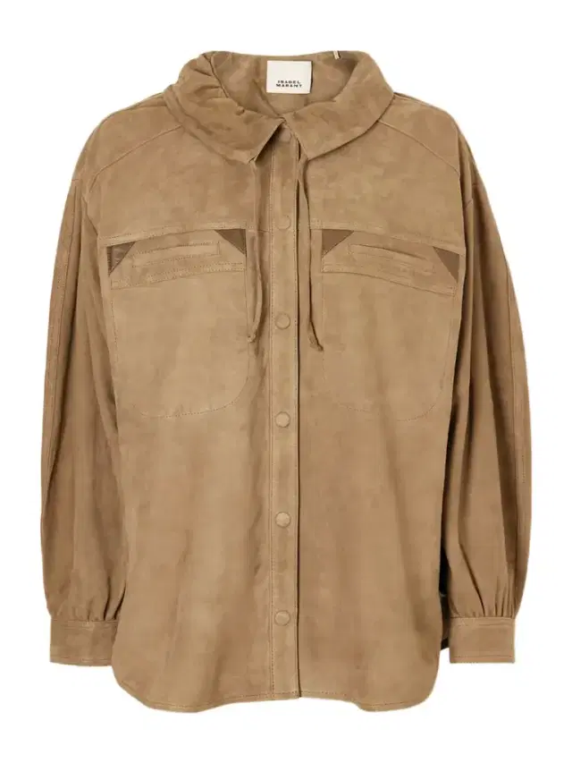 Maldia Suede Overshirt