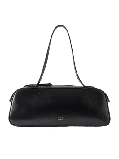 Khaite Simona Glossed-leather Shoulder Bag | Thumbnail 1