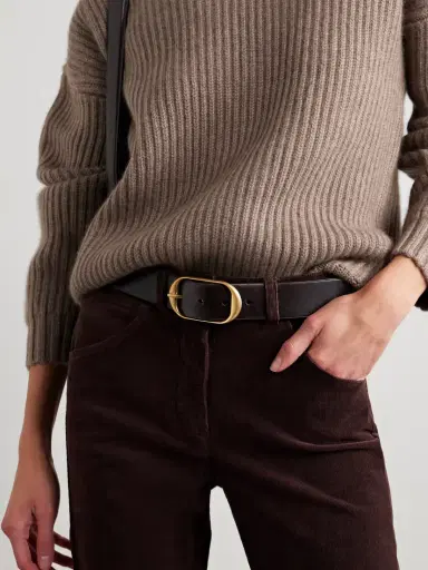 Nili Lotan Nili Leather Belt | Thumbnail 2