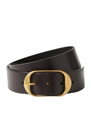 Nili Lotan Nili Leather Belt | Thumbnail 1