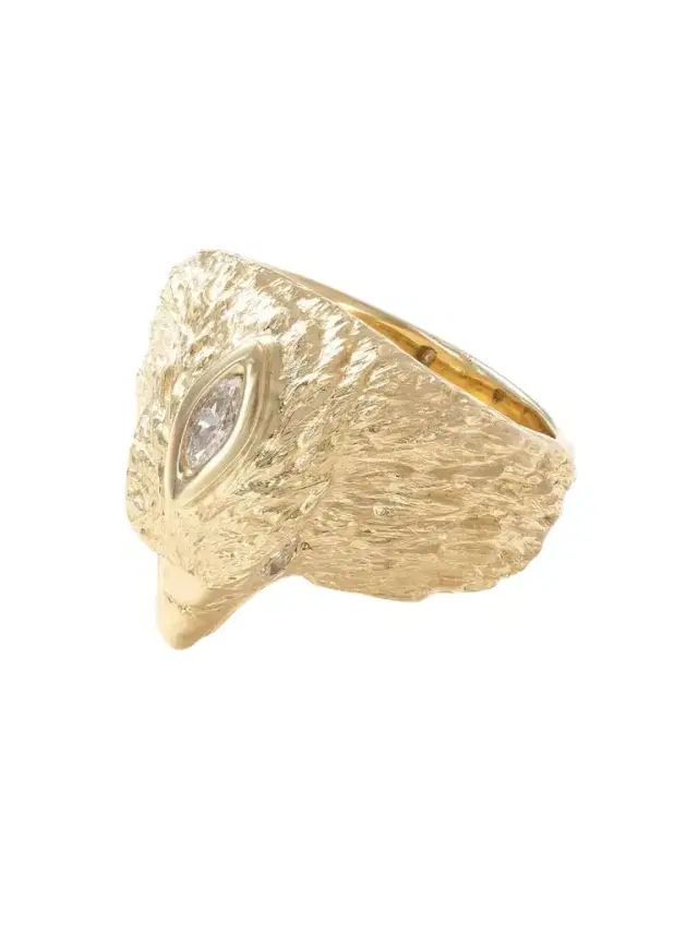 14-karat Gold Diamond Ring