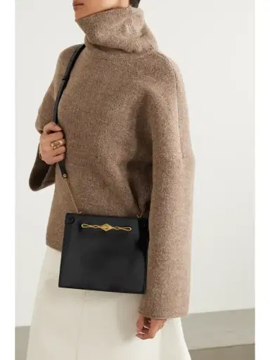 Métier + Fernando Jorge Stowaway Embellished Patent-leather Shoulder Bag | Thumbnail 2 Métier + Fernando Jorge Stowaway Embellished Patent-leather Shoulder Bag | Thumbnail 2