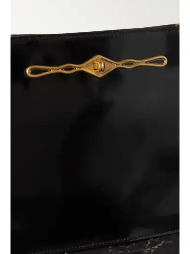 Métier + Fernando Jorge Stowaway Embellished Patent-leather Shoulder Bag | Thumbnail 4 Métier + Fernando Jorge Stowaway Embellished Patent-leather Shoulder Bag | Thumbnail 4