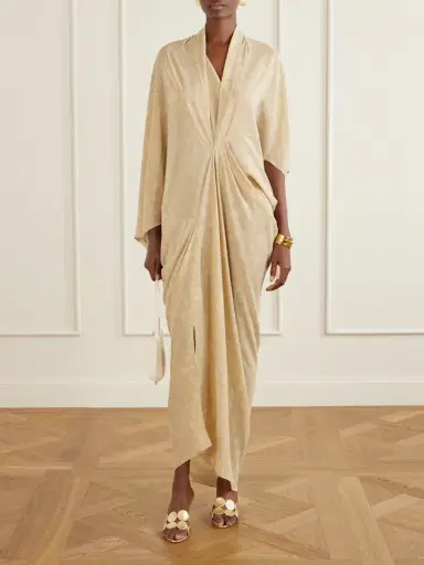 Cortana Mayu Printed Silk Maxi Dress | Thumbnail 2 Cortana Mayu Printed Silk Maxi Dress | Thumbnail 2
