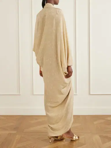 Cortana Mayu Printed Silk Maxi Dress | Thumbnail 3 Cortana Mayu Printed Silk Maxi Dress | Thumbnail 3