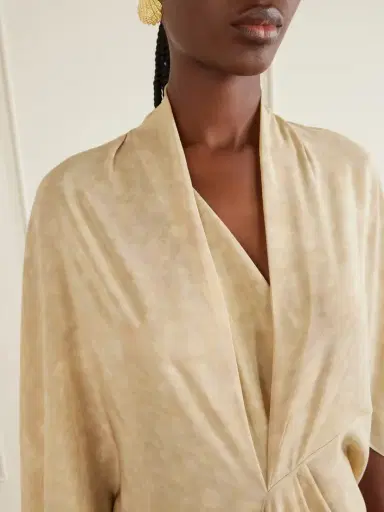 Cortana Mayu Printed Silk Maxi Dress | Thumbnail 4 Cortana Mayu Printed Silk Maxi Dress | Thumbnail 4