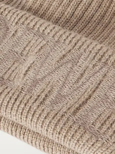Loewe Embroidered Ribbed Wool Beanie | Thumbnail 2