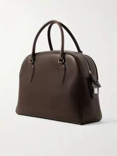 The Row India Leather Tote | Thumbnail 3 The Row India Leather Tote | Thumbnail 3