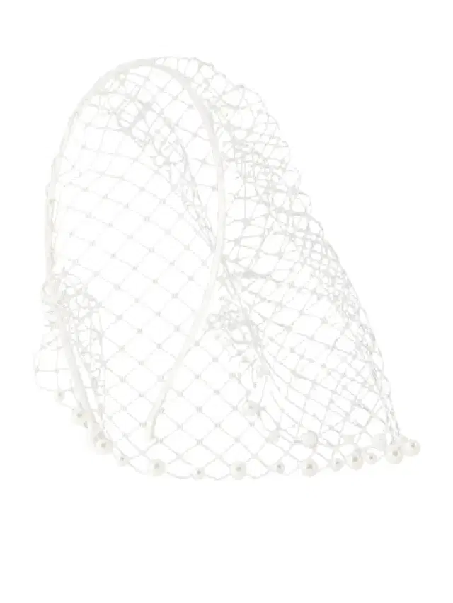 Jennifer Behr Perline Voilette Headpiece