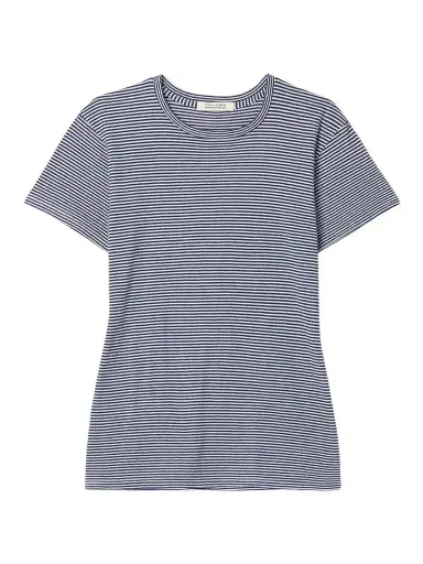 Nili Lotan Lana Striped Cotton-jersey T-shirt | Thumbnail 1