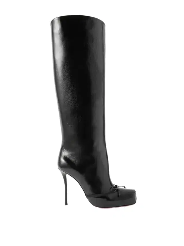 Cassia Nodo 100 Leather Knee Boots