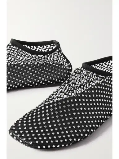 Christopher Esber Minette Crystal-embellished Mesh Ballet Flats | Thumbnail 4 Christopher Esber Minette Crystal-embellished Mesh Ballet Flats | Thumbnail 4