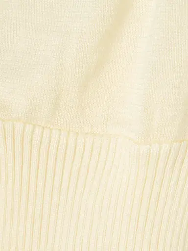 Deiji Studios Cross Panel Cropped Ribbed Linen Top | Thumbnail 4 Deiji Studios Cross Panel Cropped Ribbed Linen Top | Thumbnail 4