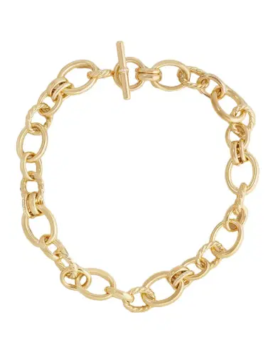 David Yurman Dy Mercer™ 18-karat Gold Diamond Necklace | Thumbnail 1