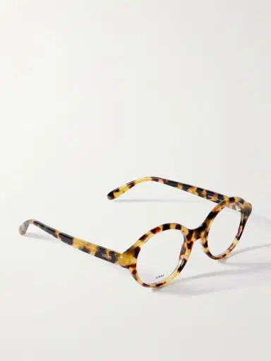 Loewe Round-frame Tortoiseshell Acetate Optical Glasses | Thumbnail 3 Loewe Round-frame Tortoiseshell Acetate Optical Glasses | Thumbnail 3