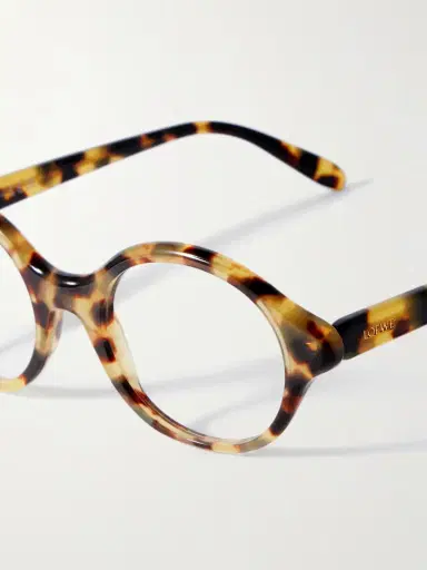 Loewe Round-frame Tortoiseshell Acetate Optical Glasses | Thumbnail 4 Loewe Round-frame Tortoiseshell Acetate Optical Glasses | Thumbnail 4