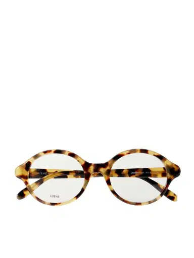 Loewe Round-frame Tortoiseshell Acetate Optical Glasses | Thumbnail 1 Loewe Round-frame Tortoiseshell Acetate Optical Glasses | Thumbnail 1