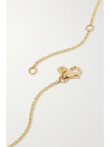 OLE LYNGGAARD COPENHAGEN My Little World 18-karat Gold Diamond Necklace | Thumbnail 3