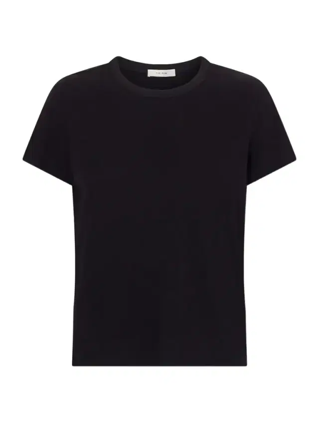 Jovita Cotton, Cashmere And Silk-blend Jersey T-shirt