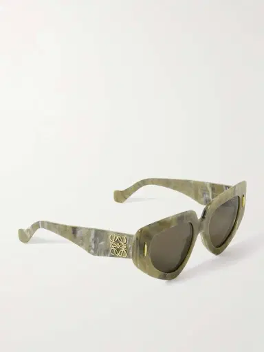Loewe Cat-eye Acetate Sunglasses | Thumbnail 3 Loewe Cat-eye Acetate Sunglasses | Thumbnail 3