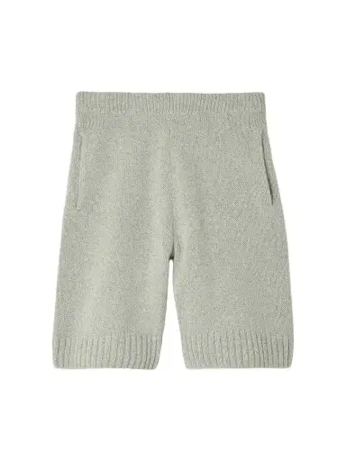 Auralee Mélange Cashmere And Silk-blend Shorts | Thumbnail 1
