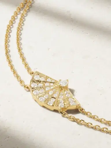 Garrard 18-karat Gold Diamond Bracelet | Thumbnail 4 Garrard 18-karat Gold Diamond Bracelet | Thumbnail 4