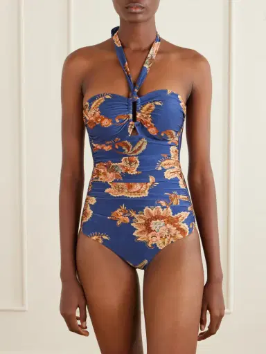 Zimmermann Aster Floral-print Swimsuit | Thumbnail 2