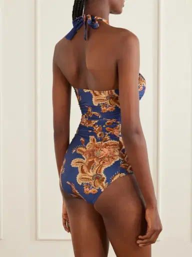 Zimmermann Aster Floral-print Swimsuit | Thumbnail 3