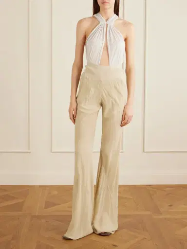 Rick Owens Miami Gathered Cotton-jersey Bodysuit | Thumbnail 2 Rick Owens Miami Gathered Cotton-jersey Bodysuit | Thumbnail 2