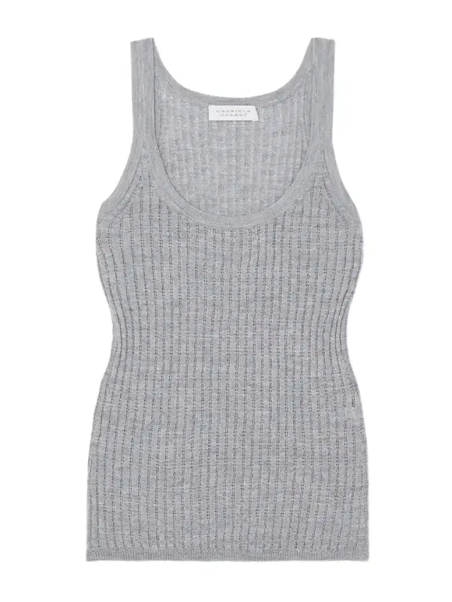 Gabriela Hearst Nevin Pointelle-knit Cashmere And Silk-blend Tank