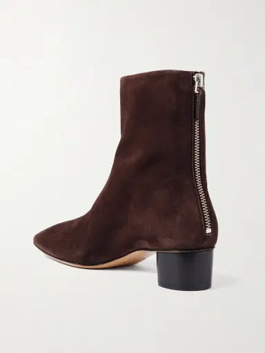Le Monde Béryl Carole 35 Suede Ankle Boots | Thumbnail 3