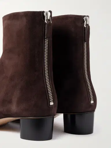 Le Monde Béryl Carole 35 Suede Ankle Boots | Thumbnail 4