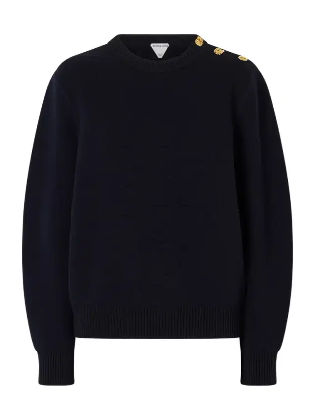 Embellished Wool And Cotton-blend Sweater