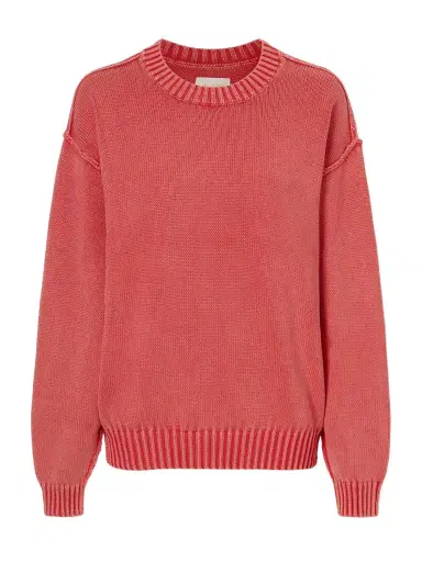 Aimé Leon Dore Inside Out Crewneck Cotton Sweater | Thumbnail 1 Aimé Leon Dore Inside Out Crewneck Cotton Sweater | Thumbnail 1