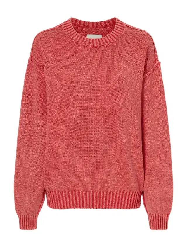 Aimé Leon Dore Inside Out Crewneck Cotton Sweater