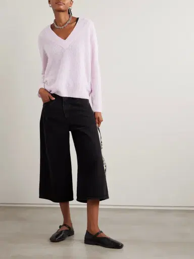Lisa Yang Leona Cashmere And Silk-blend Sweater | Thumbnail 2 Lisa Yang Leona Cashmere And Silk-blend Sweater | Thumbnail 2