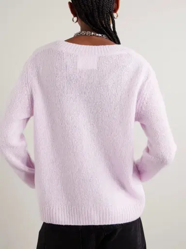 Lisa Yang Leona Cashmere And Silk-blend Sweater | Thumbnail 3 Lisa Yang Leona Cashmere And Silk-blend Sweater | Thumbnail 3