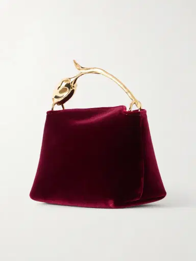 Erdem Bloom Micro Velvet Clutch | Thumbnail 4 Erdem Bloom Micro Velvet Clutch | Thumbnail 4
