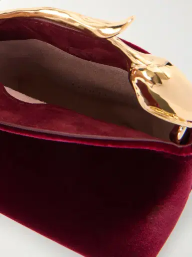 Erdem Bloom Micro Velvet Clutch | Thumbnail 6 Erdem Bloom Micro Velvet Clutch | Thumbnail 6