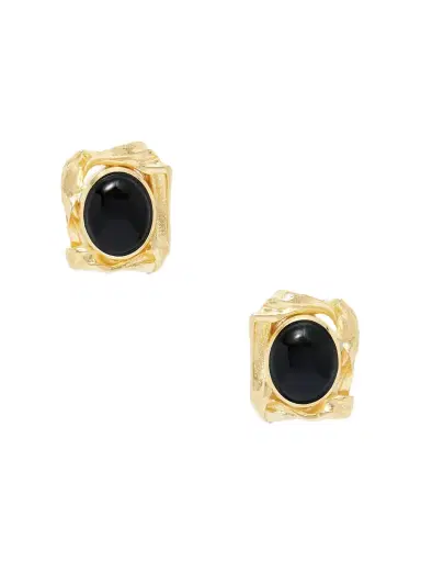 Completedworks Gold-plated And Resin Earrings | Thumbnail 1