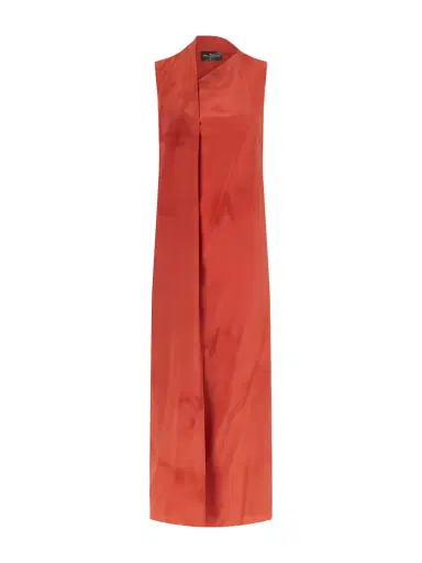 Cortana Estela One-shoulder Silk-chiffon Maxi Dress | Thumbnail 1