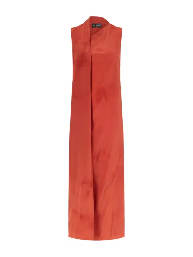 Cortana Estela One-shoulder Silk-chiffon Maxi Dress