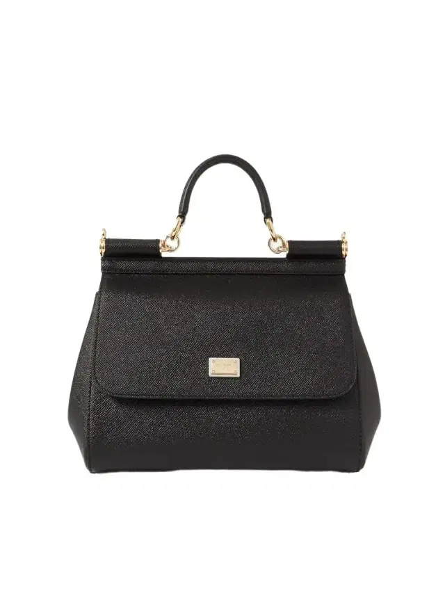 Dolce & Gabbana Sicily Medium Textured-leather Tote