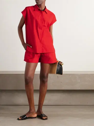 Matteau Organic Cotton-poplin Shorts | Thumbnail 2 Matteau Organic Cotton-poplin Shorts | Thumbnail 2