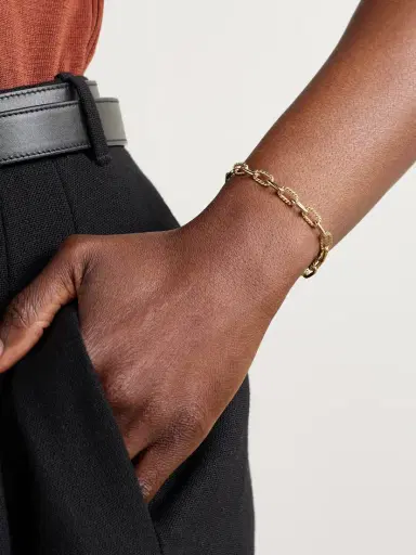 David Yurman Dy Madison® 18-karat Gold Bracelet | Thumbnail 2 David Yurman Dy Madison® 18-karat Gold Bracelet | Thumbnail 2
