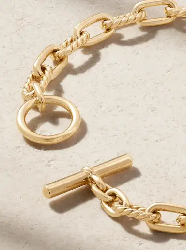 David Yurman Dy Madison® 18-karat Gold Bracelet | Thumbnail 3 David Yurman Dy Madison® 18-karat Gold Bracelet | Thumbnail 3