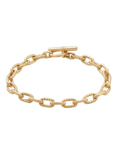 David Yurman Dy Madison® 18-karat Gold Bracelet | Thumbnail 1 David Yurman Dy Madison® 18-karat Gold Bracelet | Thumbnail 1