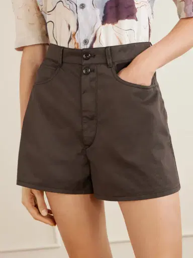 Lemaire Cotton-twill Shorts | Thumbnail 5 Lemaire Cotton-twill Shorts | Thumbnail 5
